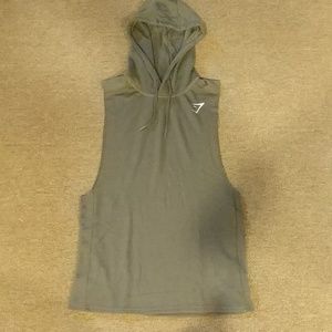 Gymshark Drop Arm Sleeveless Hoodie